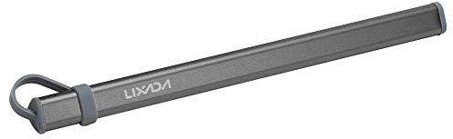 Explopur Baguettes en Titane - Brosse de Nettoyage Portable pour Baguettes à Baguettes en Aluminium avec étui pour Tube de Rangement en Aluminium, Ensemble de Couverts pour Camping - 4 Couleurs