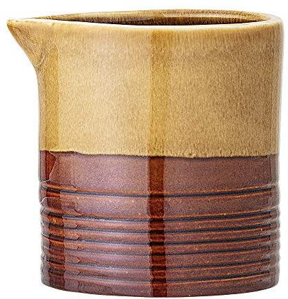 Bloomingville Milchkännchen Thea, braun, Keramik