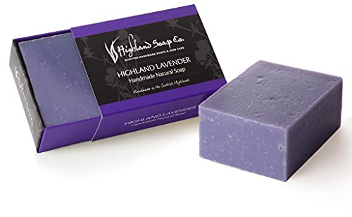 The Highland Soap Company Seife Highland Lavender 190g