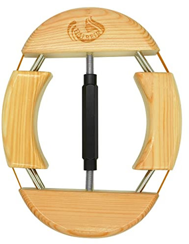 HAIBEIR 4-Wege-Hutspanner aus Holz, schwarz, für Erwachsene, Einheitsgröße von 7-1/2 bis 9-1/2, einfach und einfach zu bedienen…