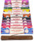 Retailers Satya Assorted 12 Pack Incense Sticks Nag Champa, Dragon's Blood, Meditation, Patchouli Forest, Palo Santo, White Sage, Lavender, Citronella Incense Stick Holder