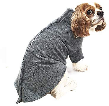 Ancol Simply Dry Hundemantel, tieftrocknend, Größe L, 70 cm