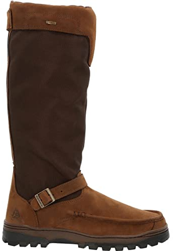 ROCKY Outback GORE-TEX® Waterproof Snake Boot, Brown, Size 9.5(M)