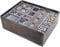 Feldherr Organizer + Schaumstoffeinlage kompatibel mit Gloomhaven: Die Pranken des Löwen - Brettspielbox