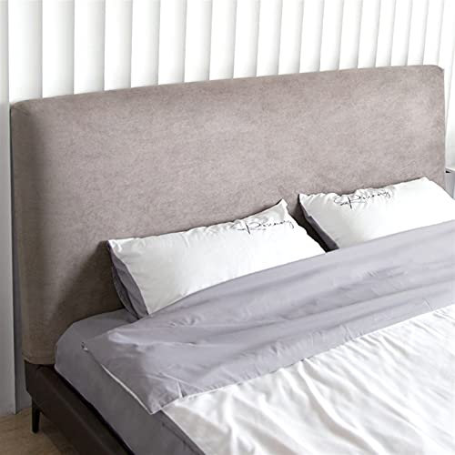 POIUYT Bettkopfteilbezug 120-220CM Bett Dehnbare All-Inclusive Bettkopfteil Hussen Schlafzimmer Staubdichte Bett Kopfteil Überzug Deko (Color : DD, Size : 120cm×70cm)