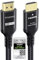 Etseinri Cable HDMI 2.1 5 Metros, Certificado 10K 8K 4K Cable HDMI® Ultra Alta Velocidad 1440P@240/165/144/120Hz HDMI Cable Trenzado 48Gbps HDCP 2.3 D-olby Atmos Vision eARC HDR TV Monitor Proyector