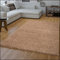 TT Home Wohnzimmer Teppich Hochflor Langflor Shaggy Soft Unifarben Modern Einfarbiges Design, Farbe: Beige, Größe:200x280 cm