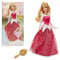 Disney Store Offizielle Puppe von Prinzessin Aurora (Dornröschen) für Kinder, Dornröschen, 29 cm, vollbewegliche Puppe im Glitzerkleid mit ausgearbeiteter Haarbürste, geeignet ab 3 Jahren