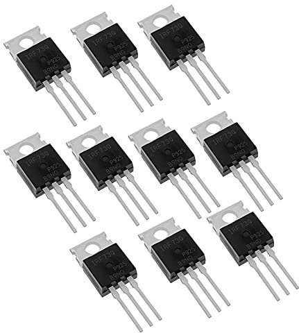 DeWin Transistor Kit - Puce IRF730 Composants électroniques 10 pcs/lot