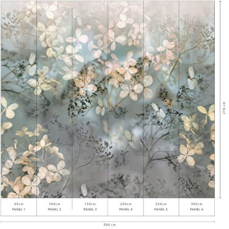 Guido Maria Kretschmer 2236-25 Art Edition - GMK Holunderblüten, Bunt