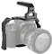 NICEYRIG Armazón de cámara 90D 80D para Canon EOS 90D 80D 70D con asa Superior, con Orificio de localización de Zapata fría NATO