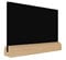 ALLboards Mini doppelseitige Kleine Tafeln 10 Stück Set mit Staffelei, Rechteck, Kreidetafel