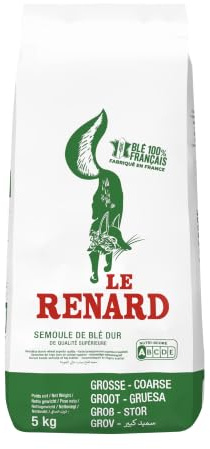 Le Renard – Semoule de blé dur Extra-Fine - Vert