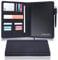 Notizbuchhülle in Executive-Größe für Rocketbook A5, 22,4 x 15,2 cm, wasserdichter Portfolio-Organizer mit Stifthalterung und Kartenfächern, Schutzhülle für Tagebücher, Geschäftsreisen und Büro