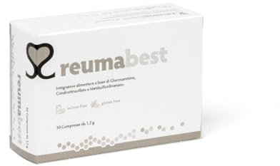 Reumabest 30 compresse - Integratore Alimentare per Cartilagine ed Articolazioni