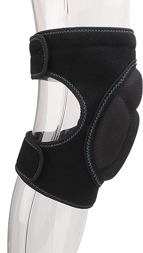 Agatige Ginocchiere Protettive in Spugna, Ballerini Ginocchiere da Pallavolo da Donna Gomitiere Ginocchiere per Ginocchiere atletiche Sport Escursionismo Yoga Pattinaggio