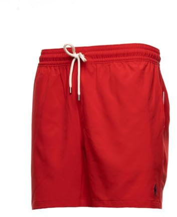 BOXER MARE RALPH LAUREN. ROSSO Rosso