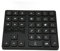 Bluetooth Tastatur für Procreate, Kabellose Shortcut Zeichentastatur, 35 Tasten, Einhändig Wiederaufladbare Zeichen Shortcuts Tastatur für OS X Grafiktabletts
