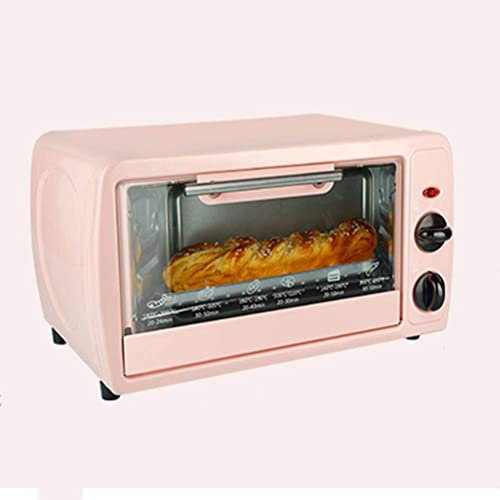 CAZARU Four Multifonction 12L Four électrique à économie d'énergie Four à Convection comptoir Grille-Pain Four à Convection Naturelle Vie Heureuse
