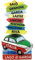 Kühlschrankmagnet Gardasee Italien Reise Souvenir Kühlschrank Dekoration 3D Magnet Aufkleber Craft Collection