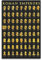 LGDSBHH Vintage-Poster römischer Kaiser Poster Schild Geschichte Studie Leinwand Zimmer Art Deco Poster Malerei Leinwand Wandposter Kunstdruck Moderne Familie Dekor Poster 30 x 45 cm