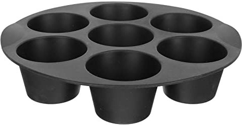 LIFKOME 7holes Silicone Cupcake Tray Giant Cupcake Baking Pan Silicone Baking Moulds Heat-