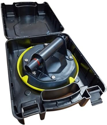 MyPond Heavy Duty Vacuum Suction Lifter Tool - Window Suckers for Glass, Tile lifters, Window Vacuums, Porcelain Tile Sucker Lifter, Strong Suction Cups, Glass Suckers Heavy Duty Grabber