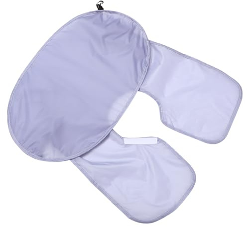Healvian 3 Stk Rasiertuch rasierschürze rasier schürze Bartrasenfänger Schürze für Männer Herren-Overalls Geschenke Bartschneideschürze Bartfänger Mehrzweck Mantel rasieren Bart schneiden