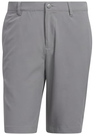 adidas Men's Mens ULTIMATE365 10 INCH Golf Short, Grey Three, 32W