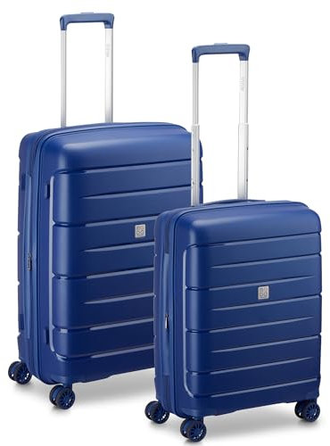 MODO by Roncato STARLIGHT 3.0 SET VALIGIE (Medio, Cabina) Blu Notte
