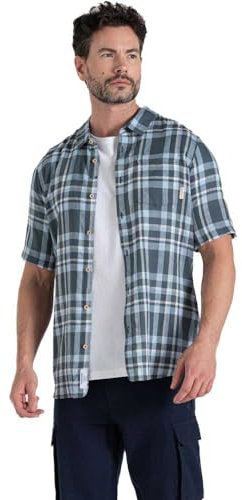 Craghoppers Herren NosiBotanical Cartwright Kurzarmhemd - L