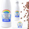 DEREGALOOS Botella Personalizada Animales Infantil | Botella de Agua Acero Inoxidable | Libre de BPA y Reutilizable | Botellas de Agua para Niños Escuela Colegio (ELEFANTE, 700 ML)