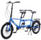 HOUSN Tandem Fahrrad zum Radfahren, klassisches Beach Cruiser für Erwachsene,City Faltrad, Dreisitzer, 7 Gang einstellbar, maximale Belastung 200 kg,Größe 210x35x110cm/110x35x62cm,1