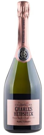 Charles Heidsieck Rosé Brut Champagne Reserve Magnum-Flasche 1,5 L Rosé Sekt