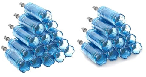 25 Unités 36-pins Microneedling Cartouches de Aiguilles de Remplacement Conçues pour dr pen Ultima M8S A8S A9, Microneedling Visage Utilisées pour Anti-rides, Anti-âge, Peau ferme,Éclaircir les taches