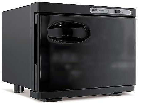 8 Litre Towel Warmer for Facial Spa, Hair Beauty, Salon Equipment and Home (Black)
