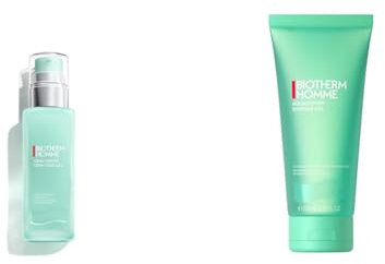 Biotherm Homme Aquapower Advanced Gel, 75 ml + Homme Aquapower Shower Gel, 200 ml