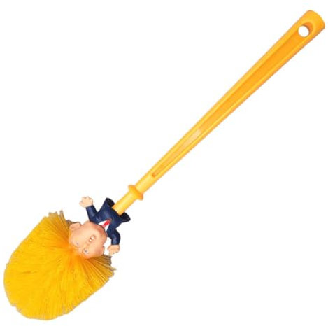 Generisch Klobürste Toilettenbürste Humor Neuheit Lustige WC Bürste mit langem Griff Toilette Reinigungsbürste Badezimmer Reinigungs Bürste Geschenke-Bürste-1