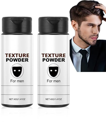 2-in-1 Mattierungspuder & Volumenbooster – Veganer Stylingpuder Mit Reisstärke, Schützt Vor Fettigem Haaransatz Bei Gleichzeitigem Natural Hold (2stk)
