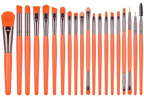 Make-up-Pinsel-Kollektion, Concealer, Lipliner-Pinsel für Schönheitsbegeisterte, einfache Anwendung, 20 Stück