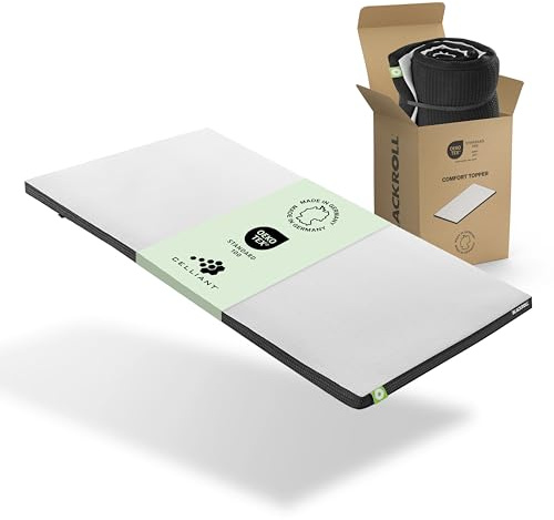 BLACKROLL® Comfort Topper – Matratzentopper mit Hybridschaum, CELLIANT® Bezug mit Infrarot-Effekt – Made in Germany (160 x 200cm)