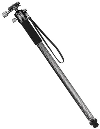 Camera with 4 section height adjustment and video compact travel monopod bear 10kg load