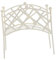 HANABASS Miniature Metal Arch Bridge Figurine for Tiny Landscape Decor Elegant Micro Bridge Ornament for Zen Garden and Fairy Garden Displays for Bonsai Scenery Props