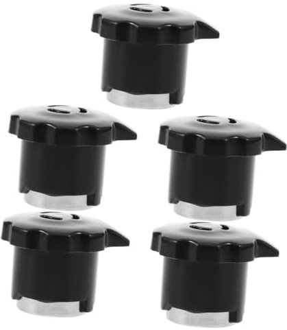 DIYEAH 5 Piezas Válvula Vapor Olla Presión Accesorio de Seguridad Compatible con Cocinas Eléctricas Instalación