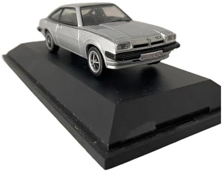 1:43 Für Opel Manta B Silvr Klassische Legierung Auto Modell Statische Ornament Souvenir Sammlung Druckguss Fahrzeuge Modell