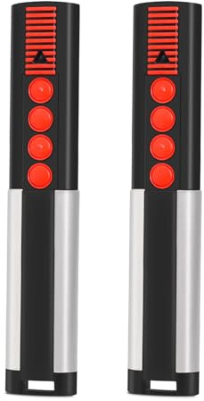 2 piezas de repuesto para transmisor manual de verano, 868,8 MHz puerta de garaje mando a distancia de 4 canales, compatible con verano 4020 TX03-433-4, 4020V000, 4025V000, 4026V000