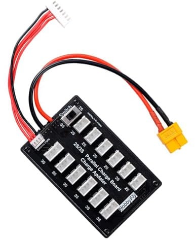 3 4A Parallelplatine 2S 3S Batterien 7, 4V 11, 1V Schnellladung für Gel Modelle Mehrfachbatterie Ladeplatine für Gel