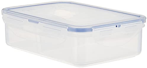 Lock & Lock HPL815C Multifunktionsbox 550 ml mit 2 Innenboxen