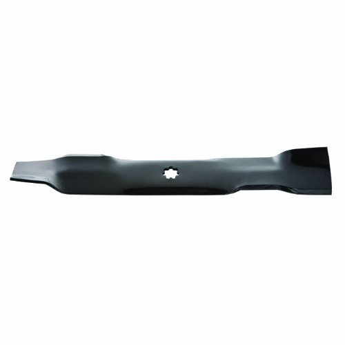 Oregon 92-105 John Deere 100 Series Replacement Lawn Mower Blade 17-Inch With Center Star Hole