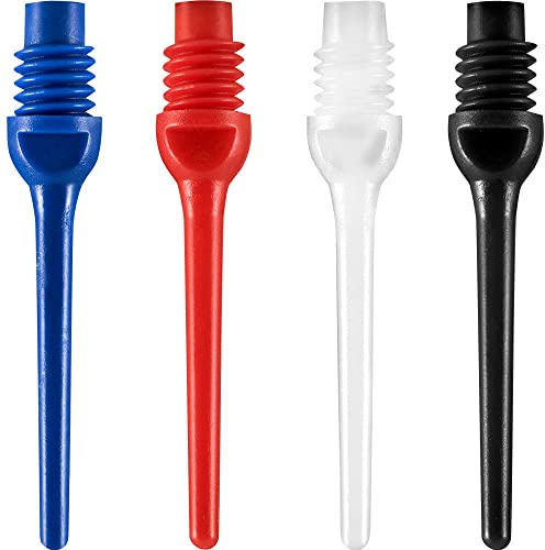 BULL'S Super Key Soft Tips, 2BA, weiß, 100Stk.